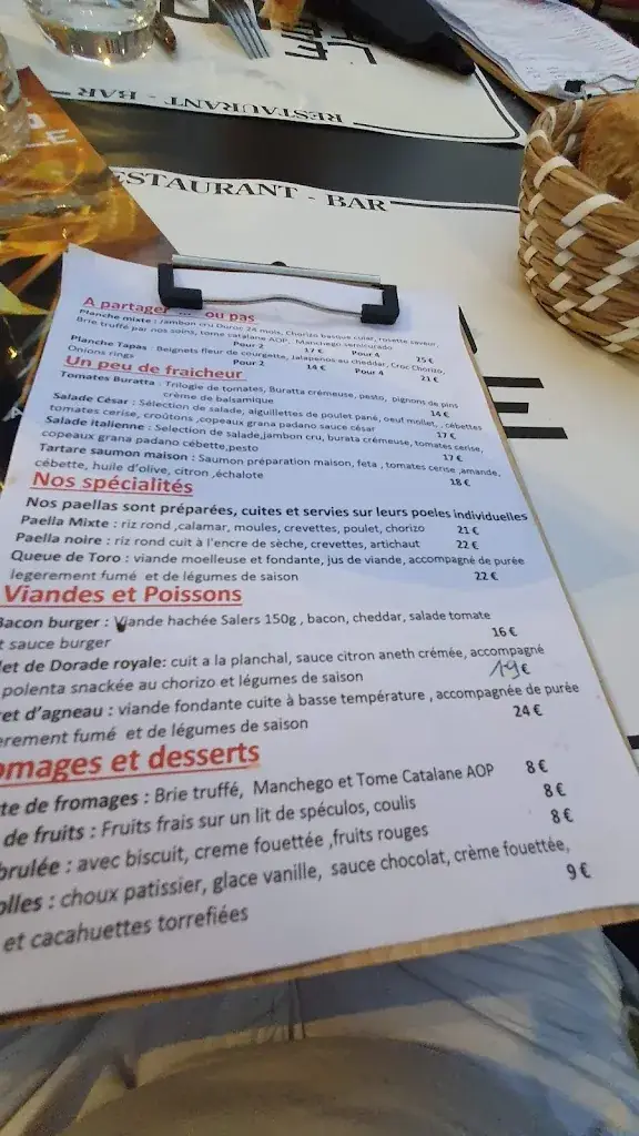 Menu_Le Temple_Hyères_image_2