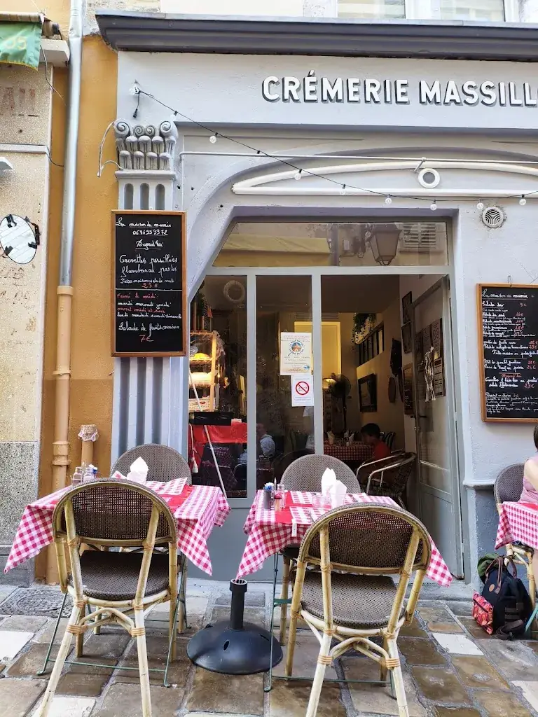 La Maison de mamie restaurant in Hyères