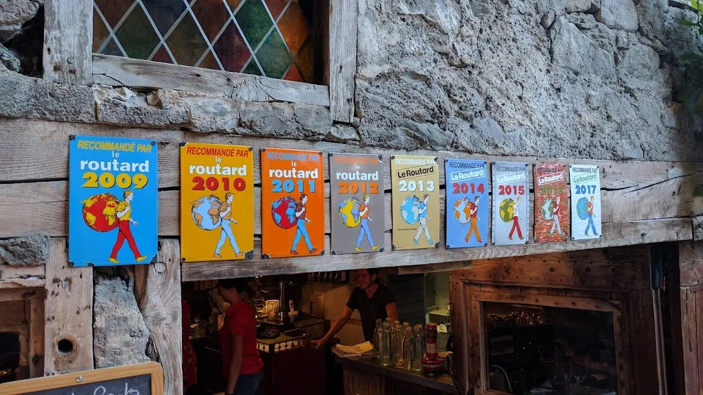 Dedans Dehors restaurant in Guillestre