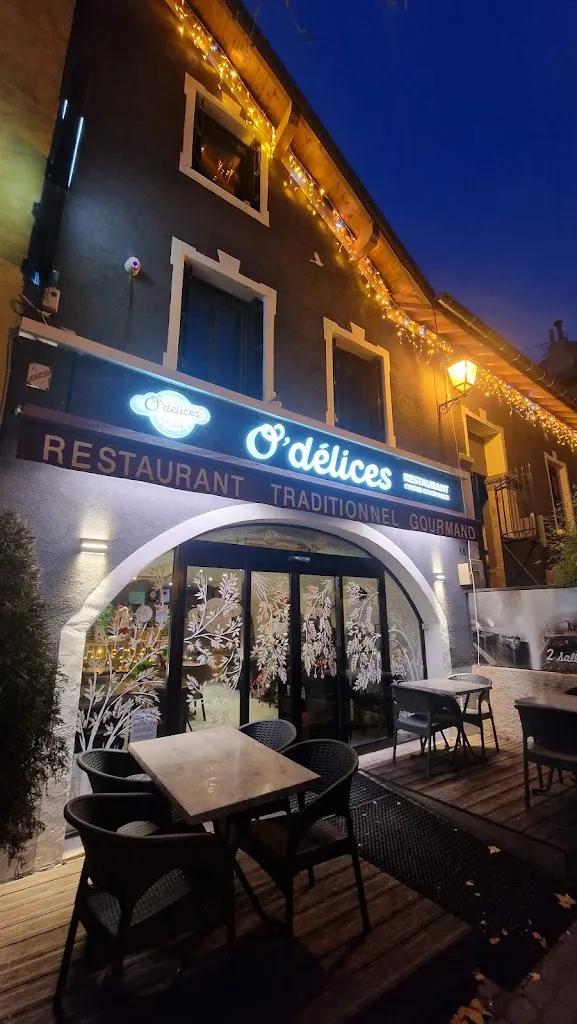 O'délices restaurant in Guillestre