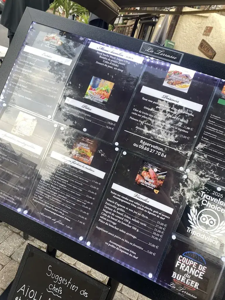 Menu_La Terrasse Guillestre_Guillestre_image_1