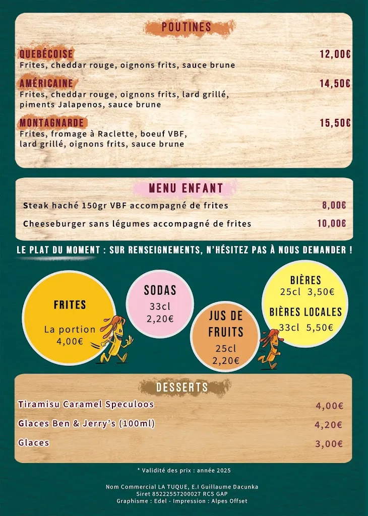 Menü_La Tuque_Guillestre_Bild_1