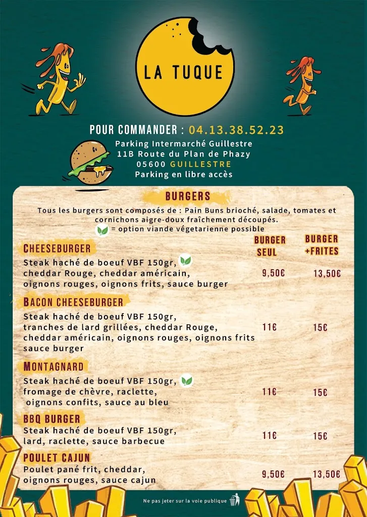 Menü_La Tuque_Guillestre_Bild_2