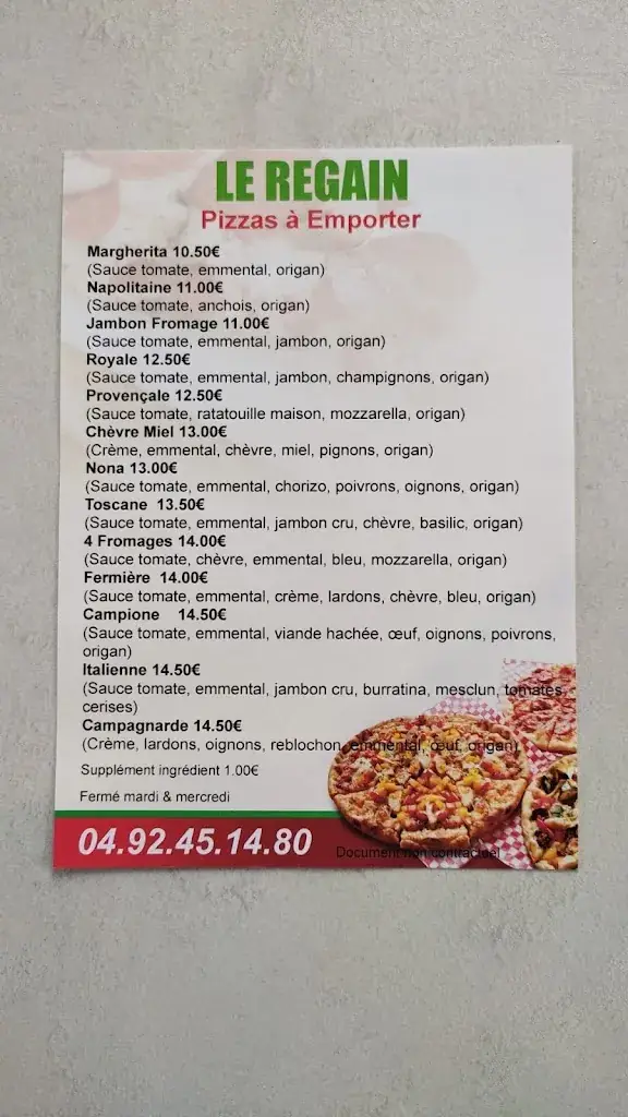 Menu_Le Regain_Guillestre_image_1