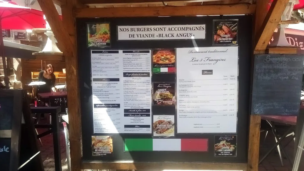 Menu_Les 3 Frangins_Guillestre_image_1
