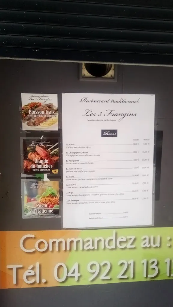 Menu_Les 3 Frangins_Guillestre_image_2