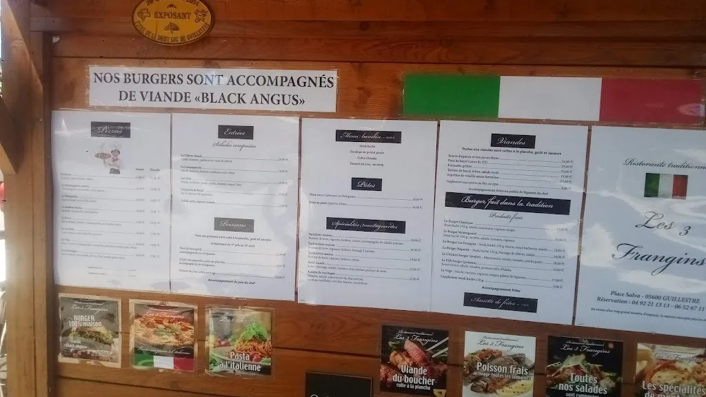 Menu_Les 3 Frangins_Guillestre_image_4