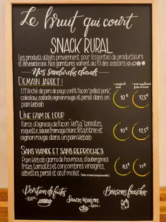 Menu_Le Bruit Qui court - Restaurant et Snack Rural_Guillestre_image_4