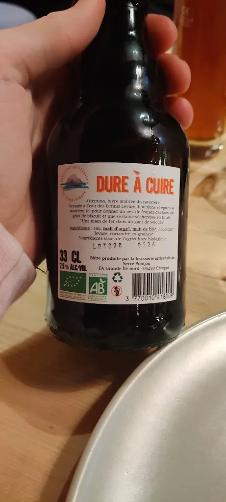 Menu_l'Extrad Restaurant spécialités montagnardes_Risoul_image_5