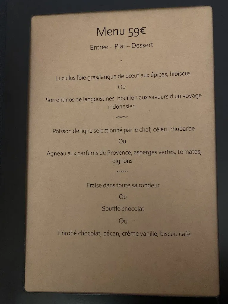 Menu_Les Tables de Gaspard_Saint-Crépin_image_1