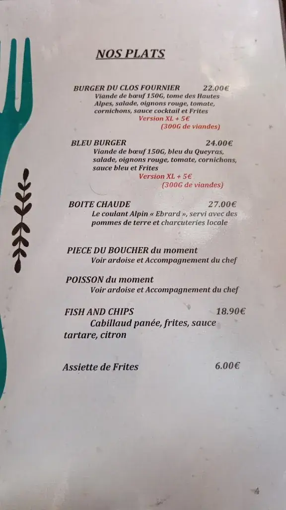Menu_Le Clos Fournier_Risoul_image_1