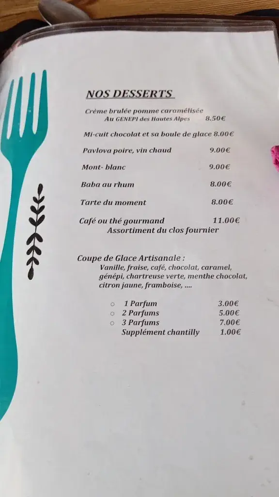 Menu_Le Clos Fournier_Risoul_image_2