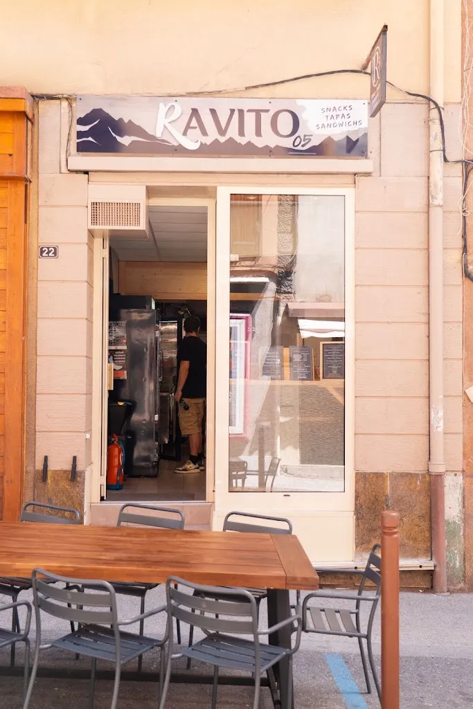 Ravito 05 restaurant in Guillestre