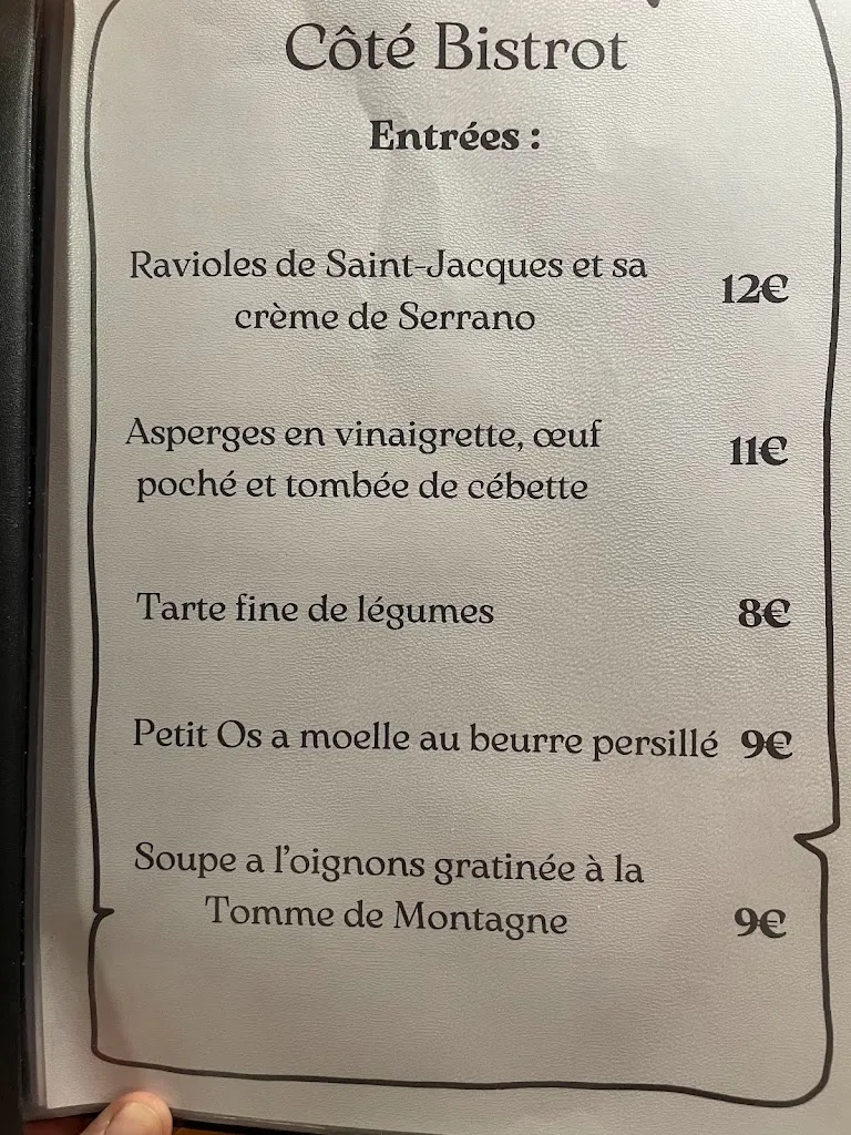 Menu_LA BERGERIE Cave à vin et Restaurant_Risoul_image_1