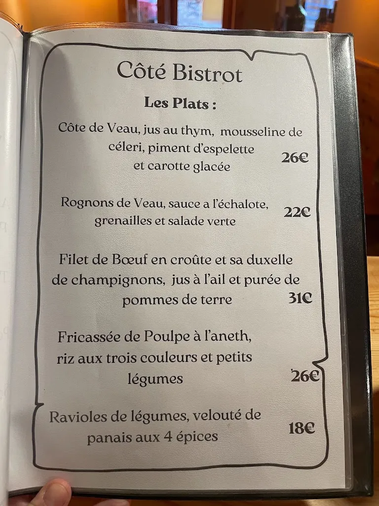 Menu_LA BERGERIE Cave à vin et Restaurant_Risoul_image_3