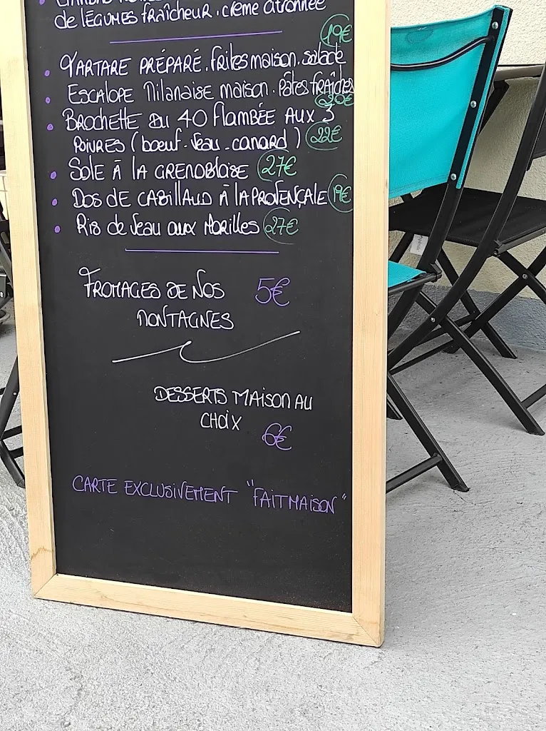 Menu_Le 40_Thiers_image_3