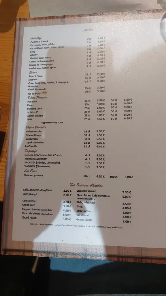 Menu_Restaurant L'Ecureuil_Risoul_immagine_4