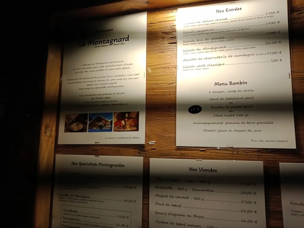 Menu_Le Montagnard_Risoul_immagine_1