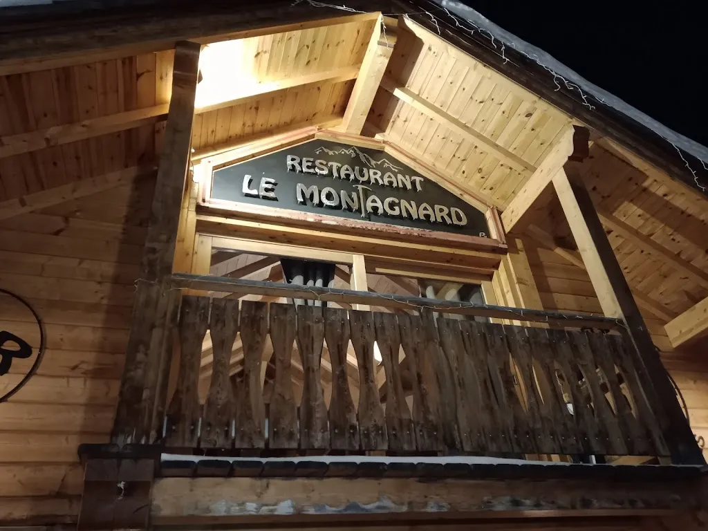 Le Montagnard restaurant in Risoul