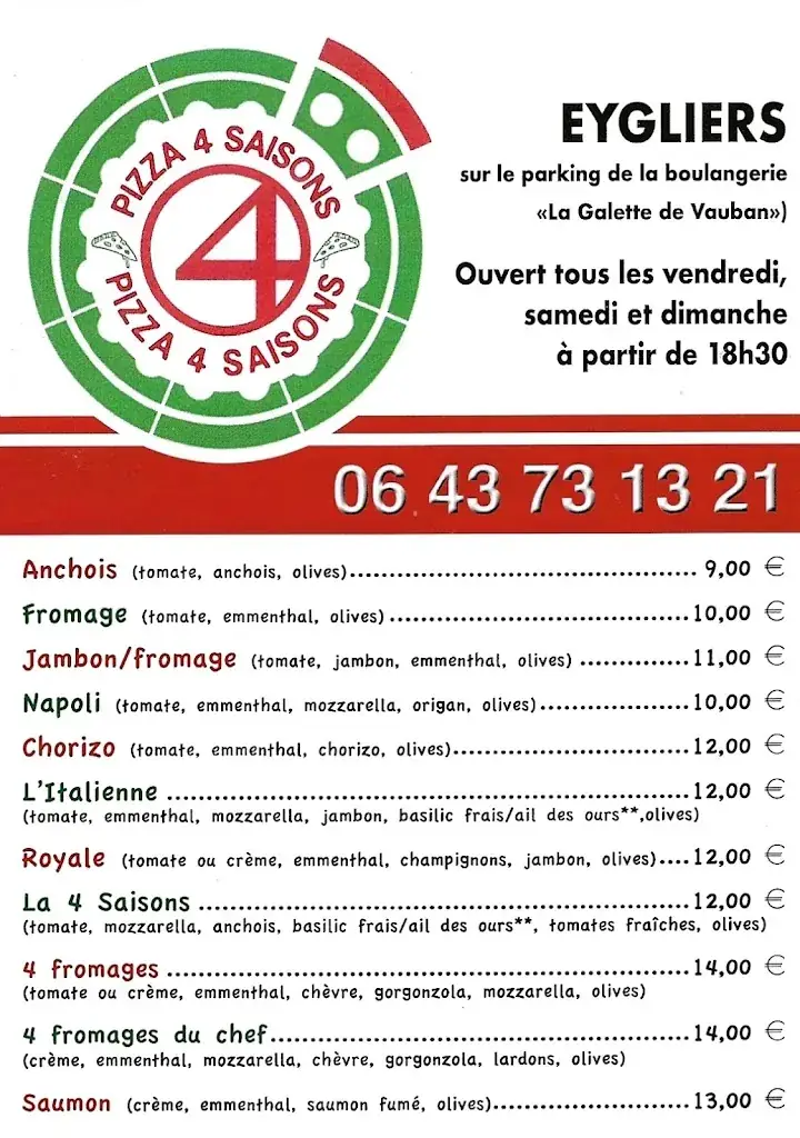 Menu_Les 4 saisons_Guillestre_image_1