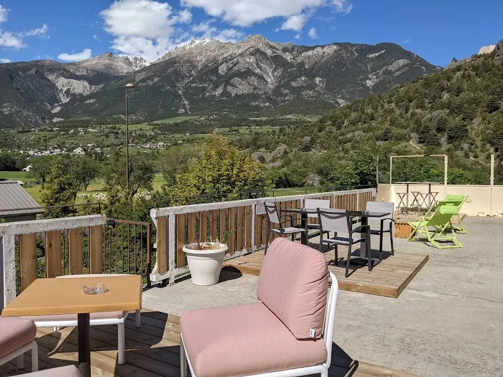 L'Auberge d'Eygliers restaurant in Eygliers