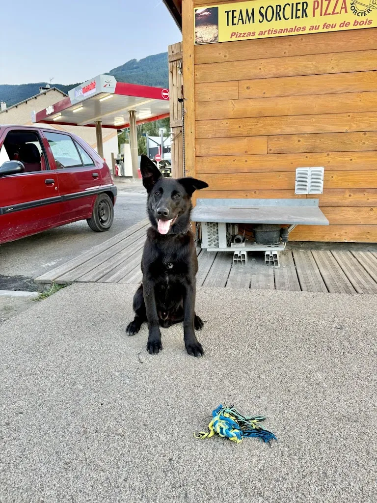 George Henze_Team Sorcier Pizza_Guillestre_recensione