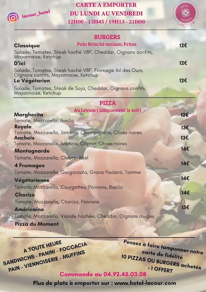 Menu_Lacour - Restaurant - Brasserie - Bar_Eygliers_immagine_1