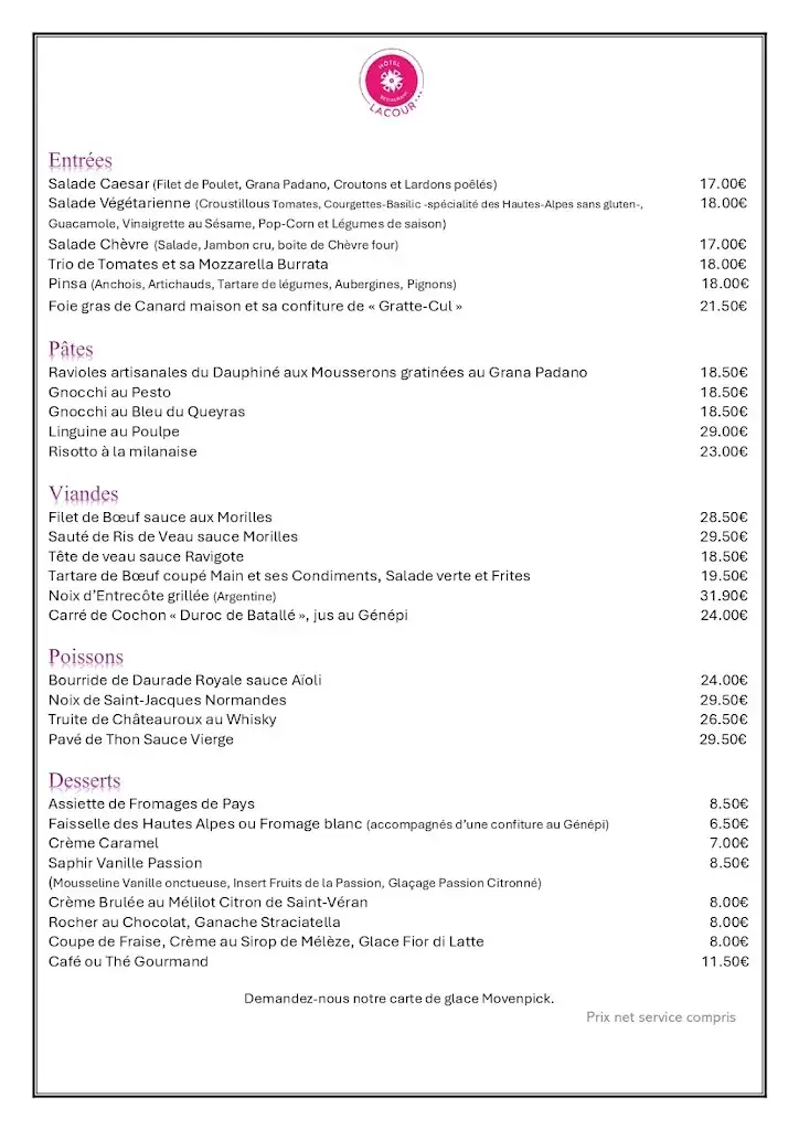 Menu_Lacour - Restaurant - Brasserie - Bar_Eygliers_immagine_3