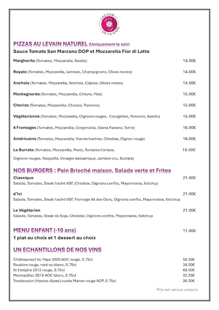 Menu_Lacour - Restaurant - Brasserie - Bar_Eygliers_immagine_4