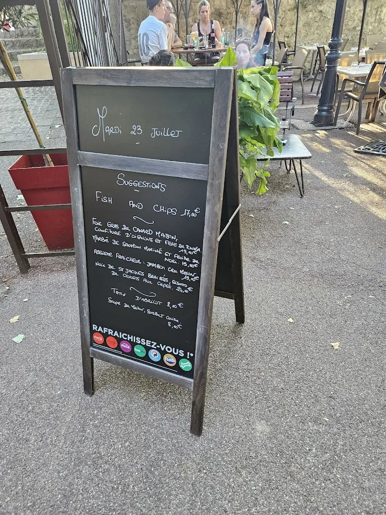 Menu_Restaurant la Terrasse des Marronniers_Gréoux-les-Bains_image_2