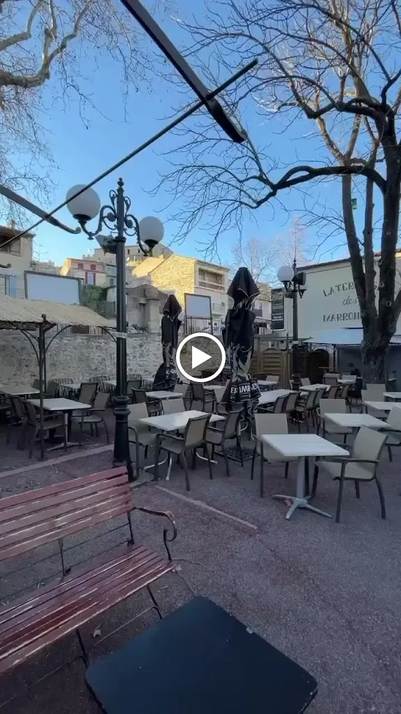 Restaurant la Terrasse des Marronniers restaurant in Gréoux-les-Bains