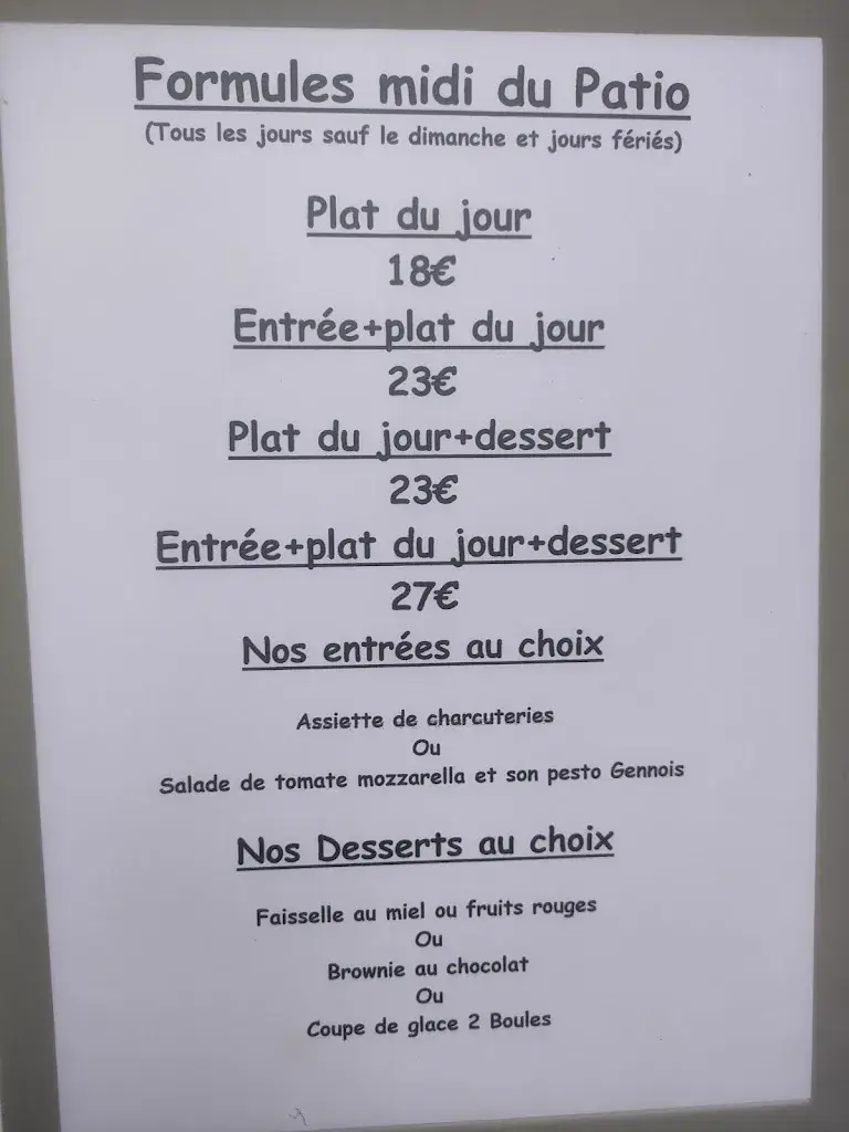 Menu_Le Patio_Gréoux-les-Bains_image_1