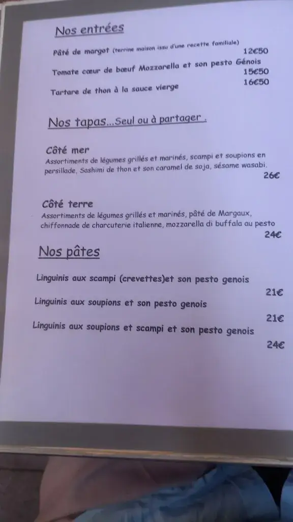 Menu_Le Patio_Gréoux-les-Bains_image_4