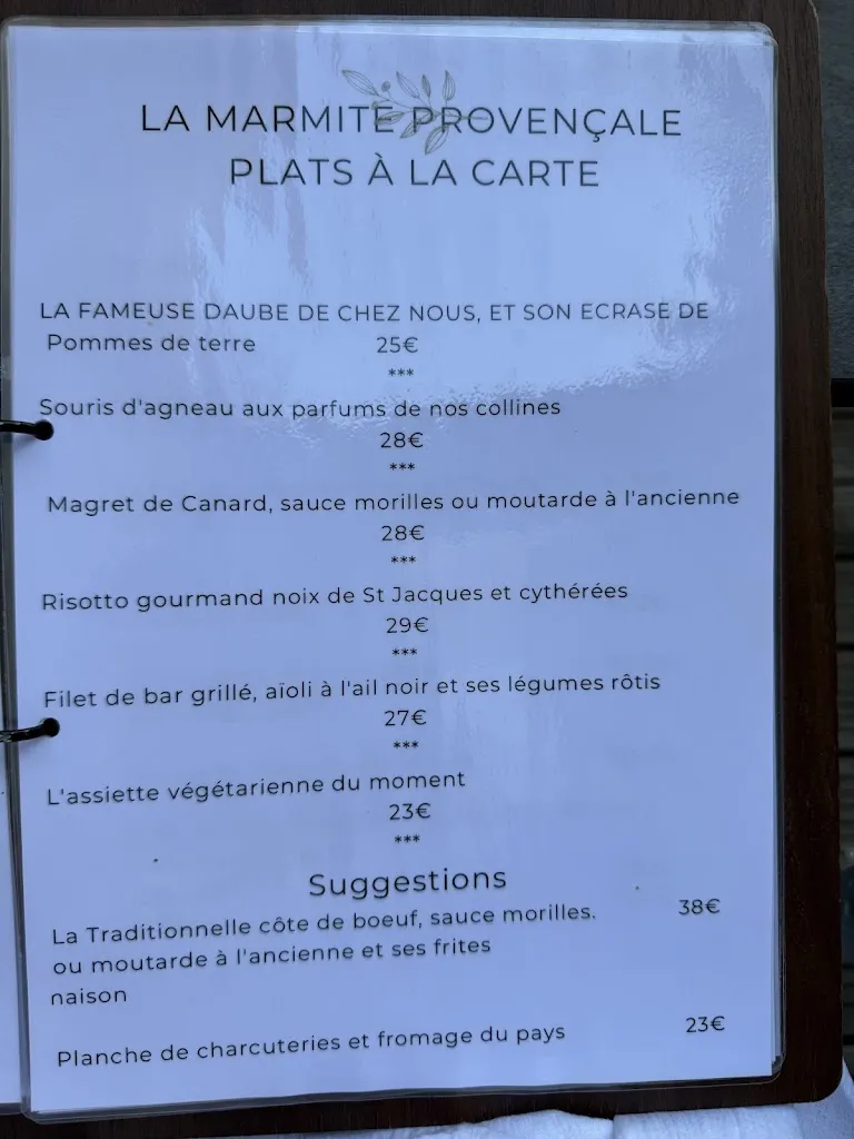 Menu_La Marmite_Gréoux-les-Bains_image_3