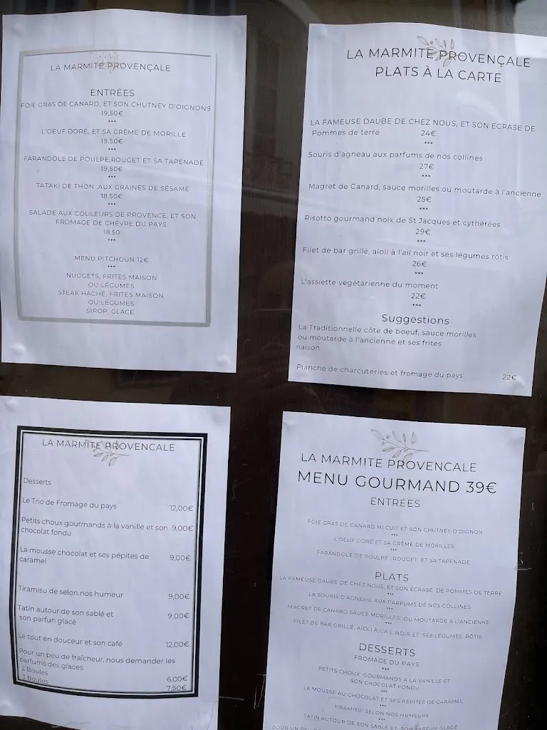 Menu_La Marmite_Gréoux-les-Bains_image_4