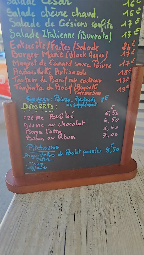 Menu_La Buvette Du Verdon le Jocianna_Gréoux-les-Bains_image_2