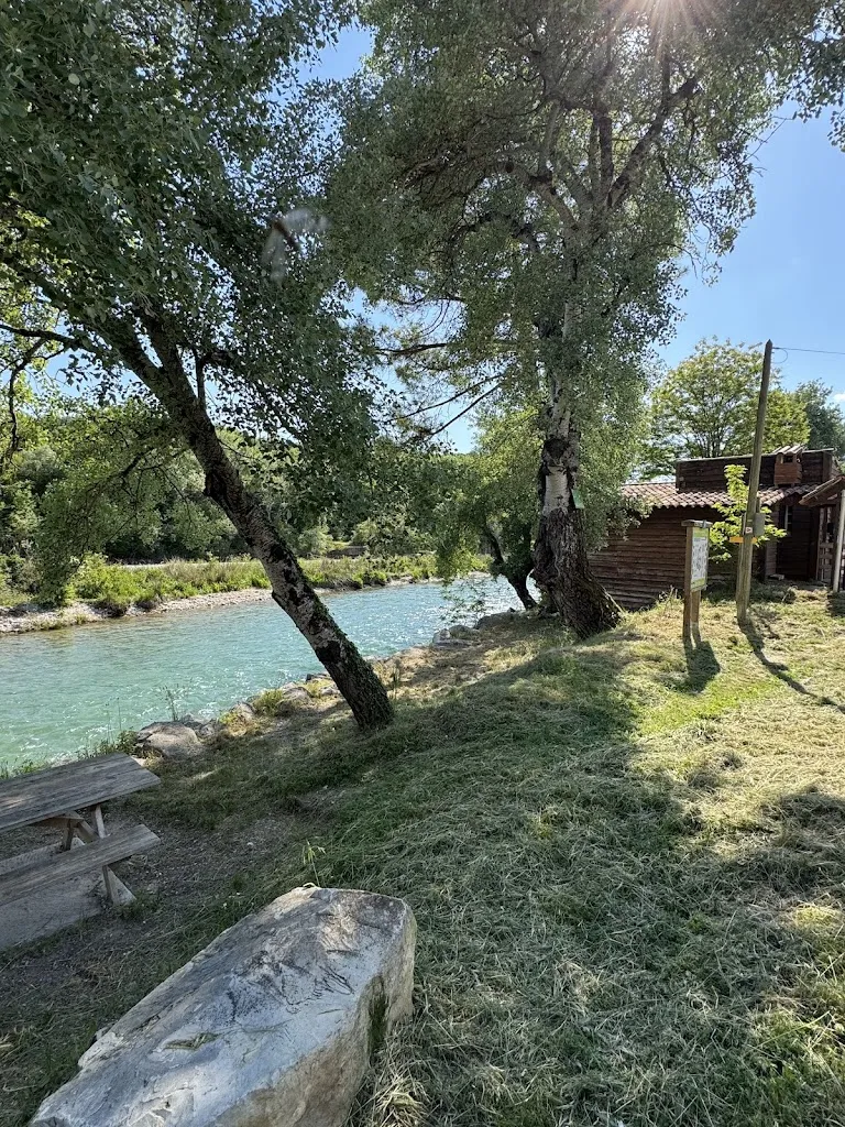 Yvan Leroux_La Buvette Du Verdon le Jocianna_Gréoux-les-Bains_review