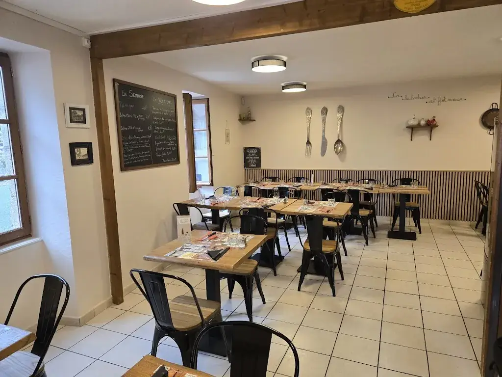 La cocotte du château restaurant in Pionsat