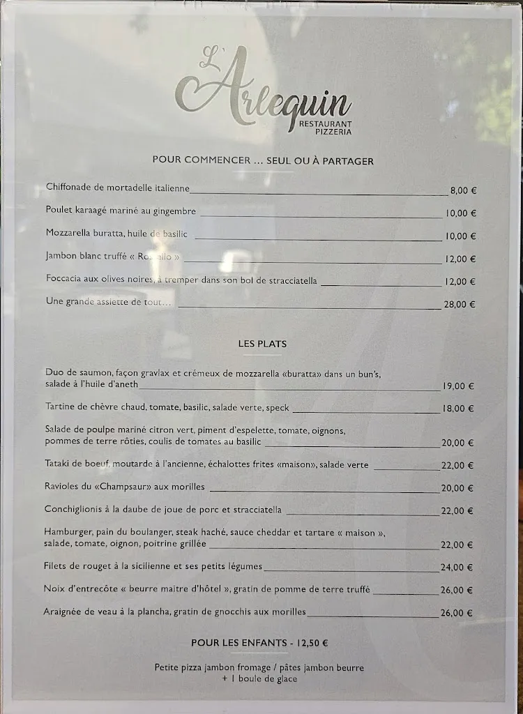 Menu_L'Arlequin_Gréoux-les-Bains_image_2