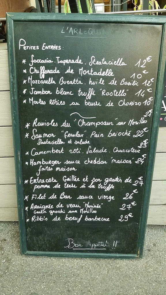 Menu_L'Arlequin_Gréoux-les-Bains_image_3