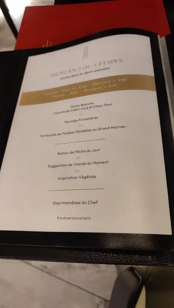 Menu_Restaurant Le Pavillon | Villa Castellane_Gréoux-les-Bains_image_2