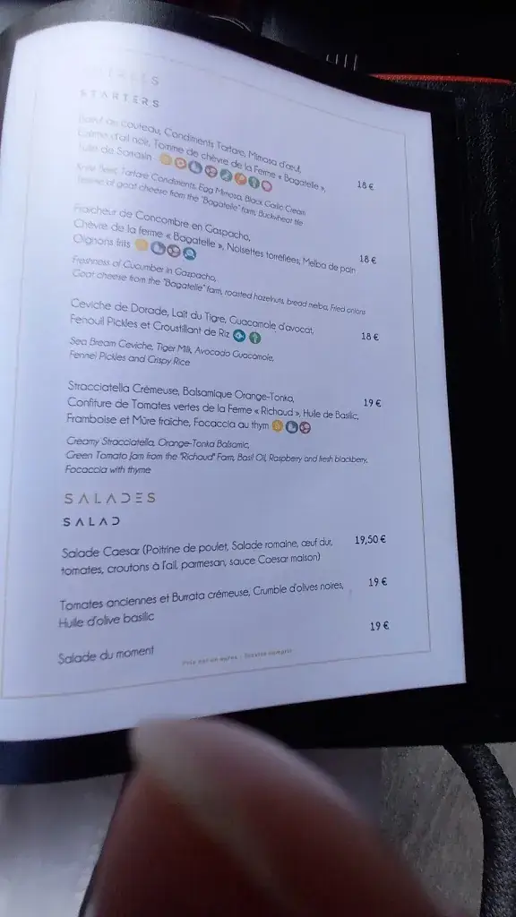 Menu_Restaurant Le Pavillon | Villa Castellane_Gréoux-les-Bains_image_4