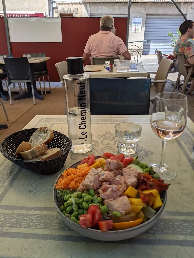 Menu_restaurant & hôtel le chemin neuf_Gréoux-les-Bains_image_3