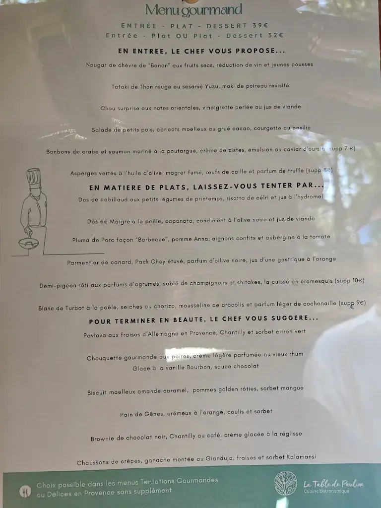 Ana B_La Table de Pauline_Gréoux-les-Bains_review