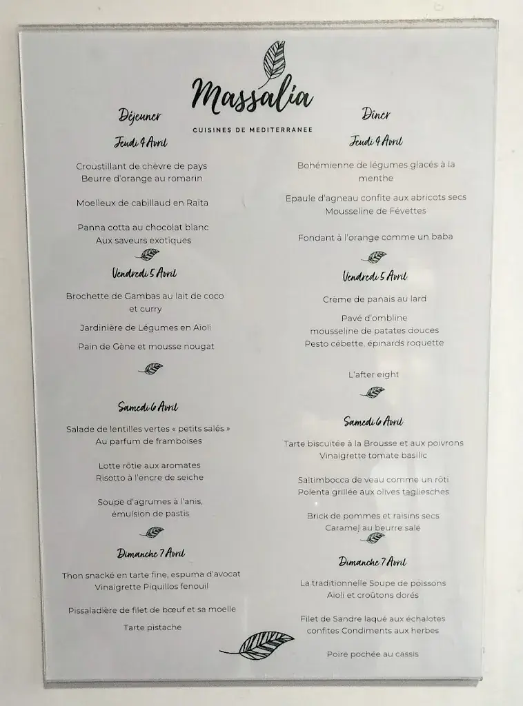Sabrina AMBOISE_Restaurant Massalia_Gréoux-les-Bains_review