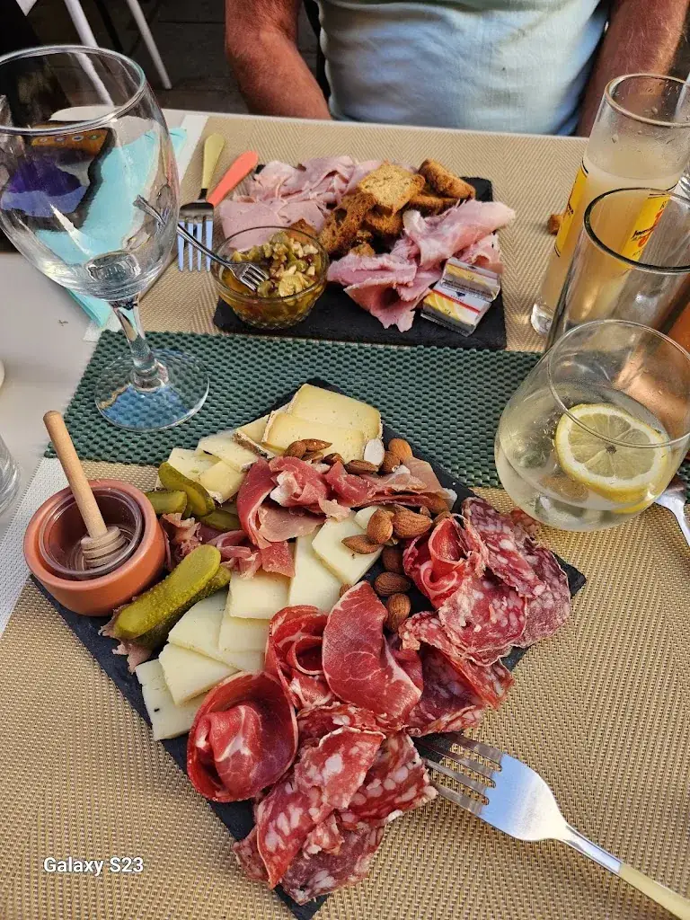 L'épicurienne provençale ristorante a Gréoux-les-Bains