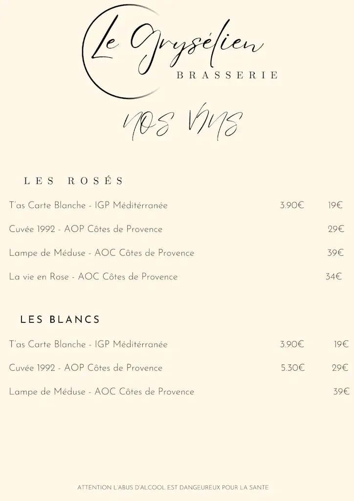 Menu_Le Grysélien_Gréoux-les-Bains_image_2