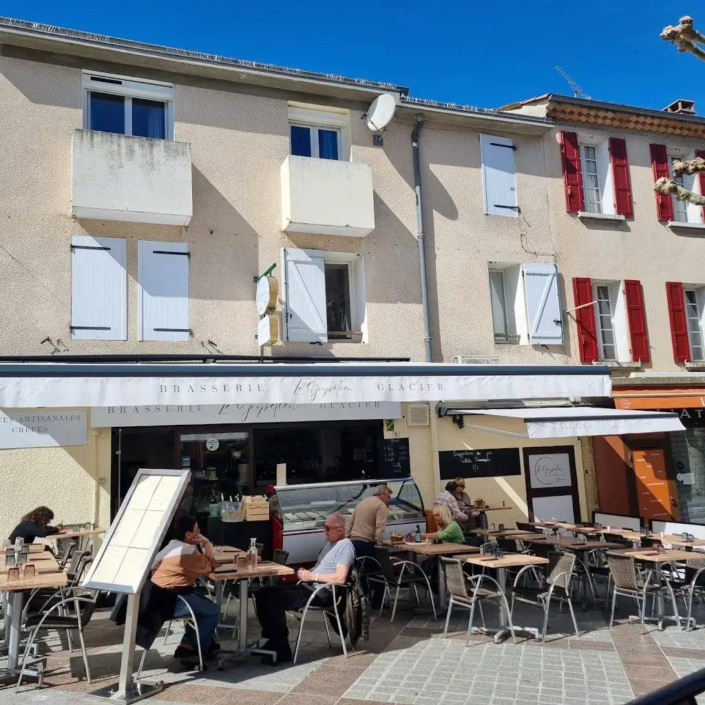 Le Grysélien restaurant in Gréoux-les-Bains