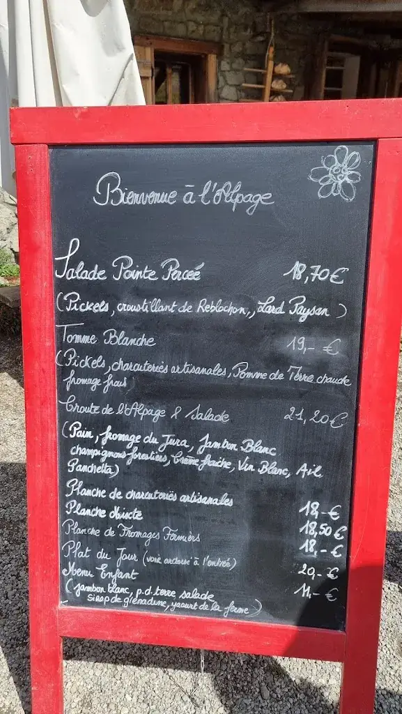 Menu_Alpage de l'Airon_Arâches-la-Frasse_image_3