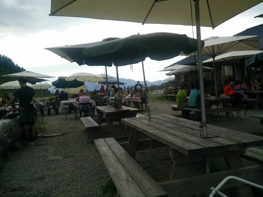 Alpage de l'Airon restaurant in Arâches-la-Frasse
